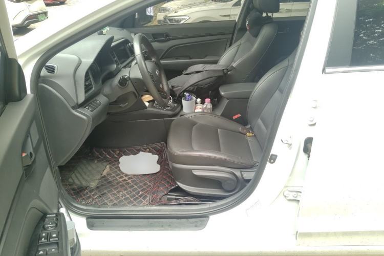 Used Hyundai Elantra (6th Generation / Lingdong) 2020 1.4T Dual-Clutch Xuan Dong · Dynamic Version Left Front Seat