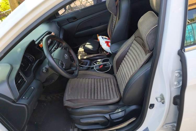 Used Hyundai Elantra (6th Generation / Lingdong) 2020 1.4T Dual-Clutch Xuan Dong · Dynamic Version Left Front Seat