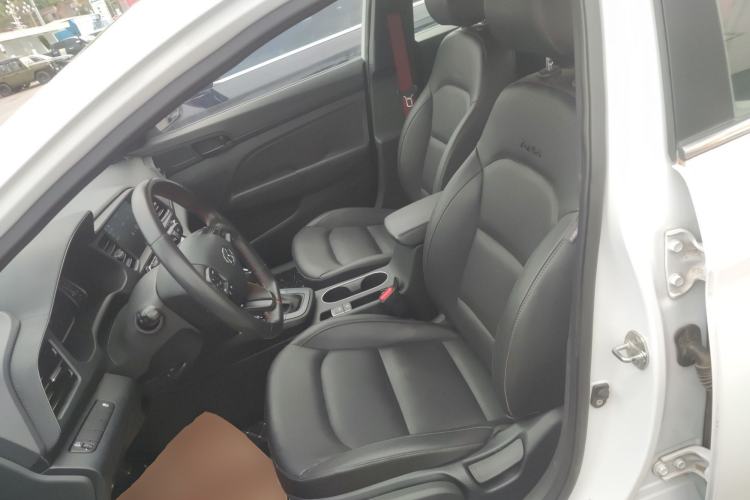 Used Hyundai Elantra (6th Generation / Lingdong) 2020 1.4T Dual-Clutch Xuan Dong · Dynamic Version Left Front Seat