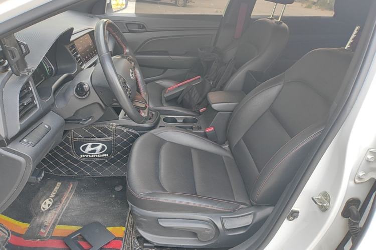 Used Hyundai Elantra (6th Generation / Lingdong) 2020 1.4T Dual-Clutch Xuan Dong · Dynamic Version Left Front Seat
