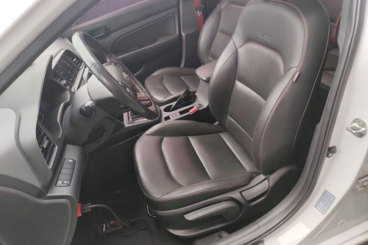 Used Hyundai Elantra (6th Generation / Lingdong) 2020 1.4T Dual-Clutch Xuan Dong · Dynamic Version Left Front Seat