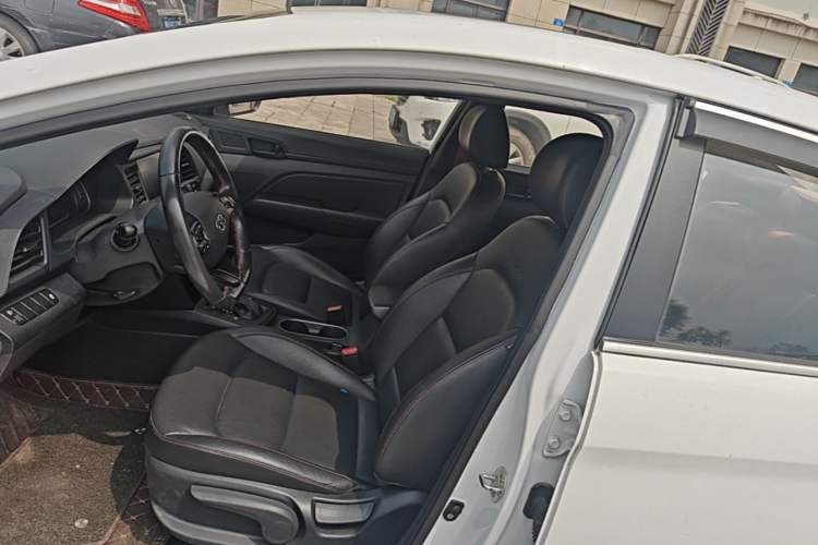 Used Hyundai Elantra (6th Generation / Lingdong) 2020 1.4T Dual-Clutch Xuan Dong · Dynamic Version Left Front Seat