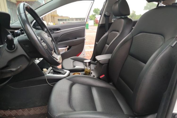 Used Hyundai Elantra (6th Generation / Lingdong) 2020 1.5L CVT Smart & Stylish – Elite Version Left Front Seat