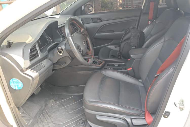 Used Hyundai Elantra (6th Generation / Lingdong) 2020 1.4T Dual-Clutch Xuan Dong · Dynamic Version Left Front Seat