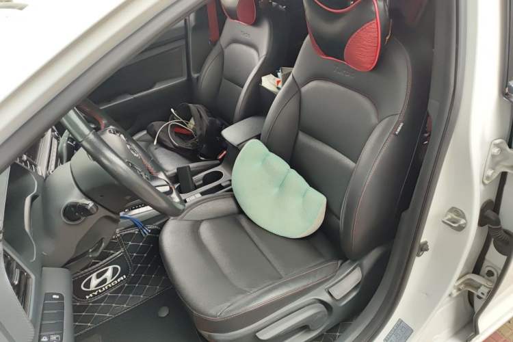 Used Hyundai Elantra (6th Generation / Lingdong) 2020 1.4T Dual-Clutch Xuan Dong · Dynamic Version Left Front Seat