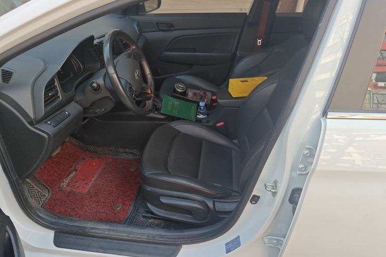 Used Hyundai Elantra (6th Generation / Lingdong) 2020 1.4T Dual-Clutch Xuan Dong · Dynamic Version Left Front Seat