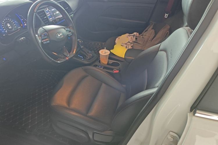 Used Hyundai Elantra (6th Generation / Lingdong) 2020 1.4T Dual-Clutch Xuan Dong · Dynamic Version Left Front Seat