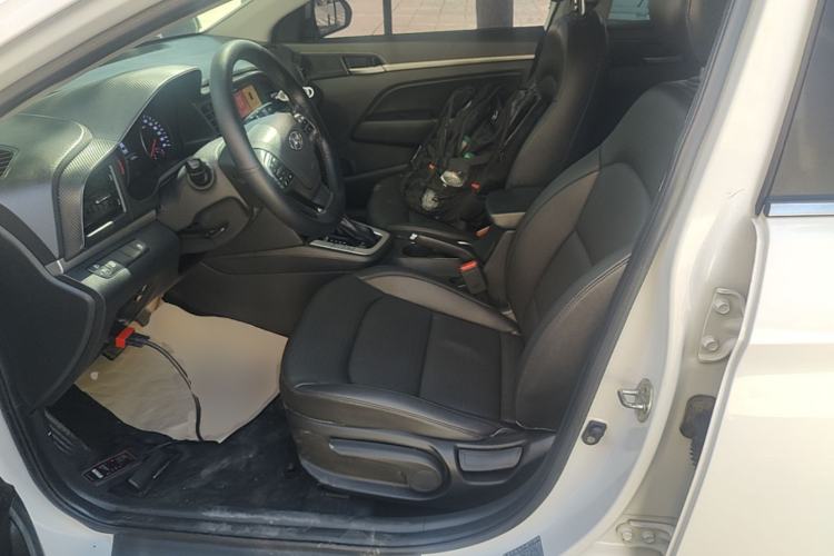 Used Hyundai Elantra (6th Generation / Lingdong) 2020 1.5L CVT Smart & Stylish – Elite Version Left Front Seat