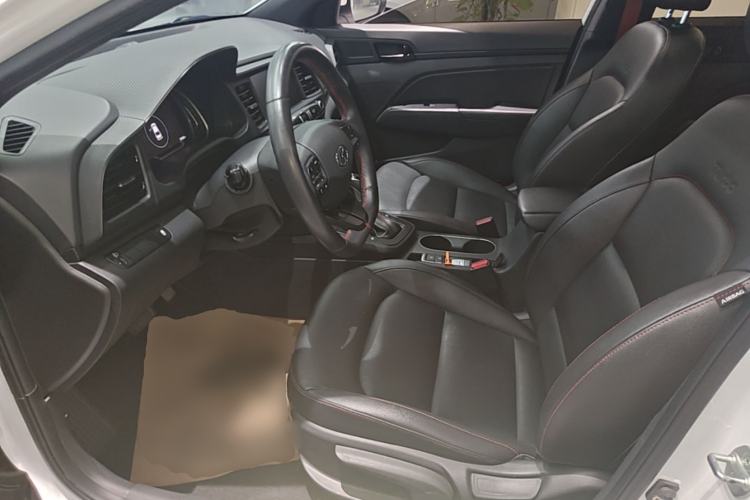 Used Hyundai Elantra (6th Generation / Lingdong) 2020 1.4T Dual-Clutch Xuan Dong · Dynamic Version Left Front Seat