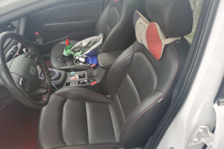 Used Hyundai Elantra (6th Generation / Lingdong) 2020 1.4T Dual-Clutch Xuan Dong · Dynamic Version Left Front Seat