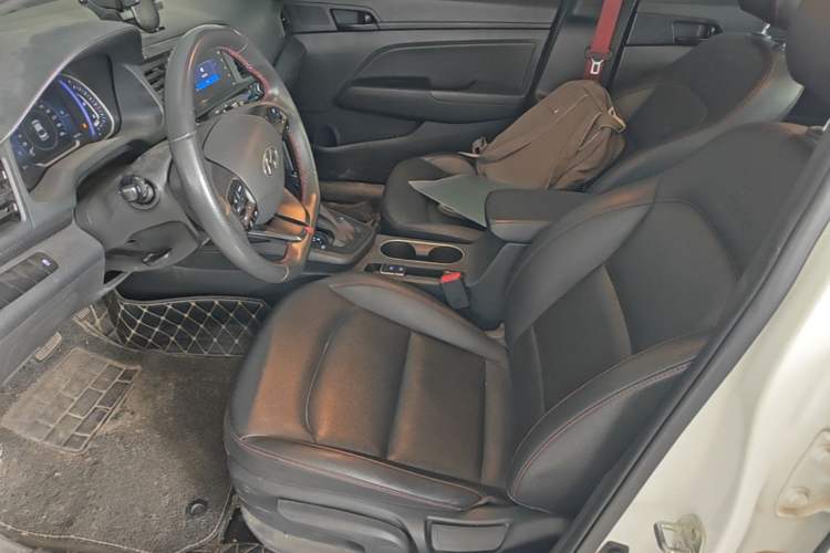 Used Hyundai Elantra (6th Generation / Lingdong) 2020 1.4T Dual-Clutch Xuan Dong · Dynamic Version Left Front Seat
