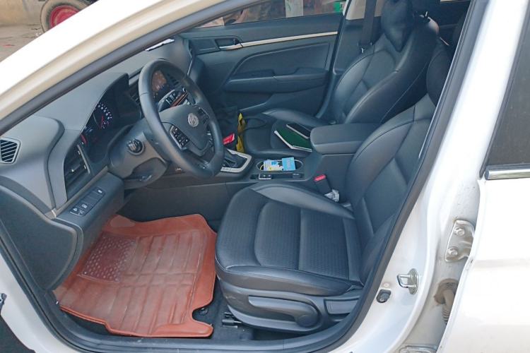Used Hyundai Elantra (6th Generation / Lingdong) 2020 1.5L CVT Smart & Stylish – Elite Version Left Front Seat