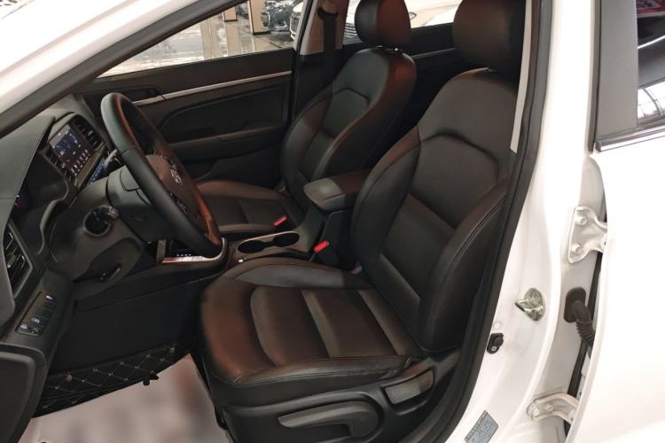 Used Hyundai Elantra (6th Generation / Lingdong) 2020 1.5L CVT Smart & Stylish – Elite Version Left Front Seat