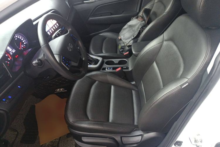 Used Hyundai Elantra (6th Generation / Lingdong) 2020 1.5L CVT Smart & Stylish – Elite Version Left Front Seat