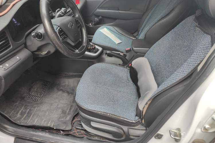 Used Hyundai Elantra (6th Generation / Lingdong) 2020 1.5L CVT Smart & Stylish – Elite Version Left Front Seat