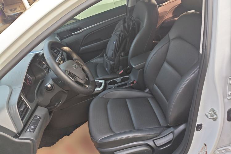 Used Hyundai Elantra (6th Generation / Lingdong) 2020 1.5L CVT Smart & Stylish – Elite Version Left Front Seat