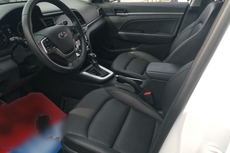 Used Hyundai Elantra (6th Generation / Lingdong) 2020 1.5L CVT Smart & Stylish – Elite Version Left Front Seat