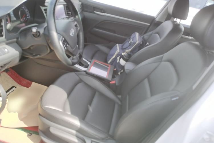 Used Hyundai Elantra (6th Generation / Lingdong) 2020 1.5L CVT Smart & Stylish – Elite Version Left Front Seat