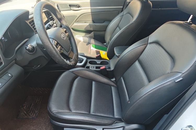 Used Hyundai Elantra (6th Generation / Lingdong) 2020 1.5L CVT Smart & Stylish – Elite Version Left Front Seat