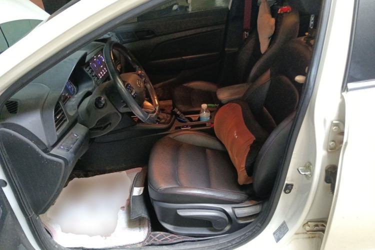 Used Hyundai Elantra (6th Generation / Lingdong) 2020 1.4T Dual-Clutch Xuan Dong · Dynamic Version Left Front Seat