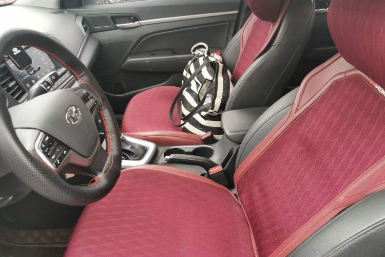 Used Hyundai Elantra (6th Generation / Lingdong) 2020 1.5L CVT Smart & Stylish – Elite Version Left Front Seat