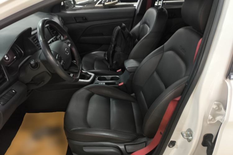 Used Hyundai Elantra (6th Generation / Lingdong) 2020 1.4T Dual-Clutch Xuan Dong · Dynamic Version Left Front Seat