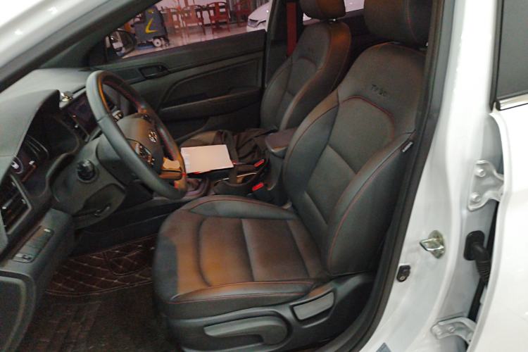 Used Hyundai Elantra (6th Generation / Lingdong) 2020 1.4T Dual-Clutch Xuan Dong · Dynamic Version Left Front Seat