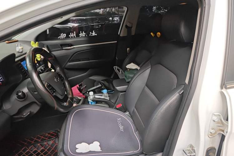 Used Hyundai Elantra (6th Generation / Lingdong) 2020 1.5L CVT Smart & Stylish – Elite Version Left Front Seat