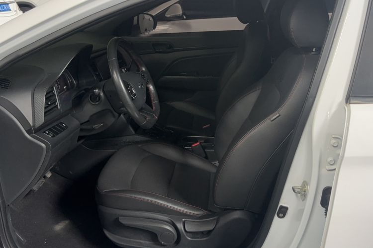 Used Hyundai Elantra (6th Generation / Lingdong) 2020 1.4T Dual-Clutch Xuan Dong · Dynamic Version Left Front Seat