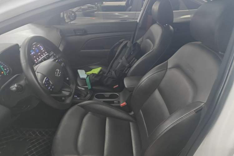 Used Hyundai Elantra (6th Generation / Lingdong) 2020 1.4T Dual-Clutch Xuan Dong · Dynamic Version Left Front Seat