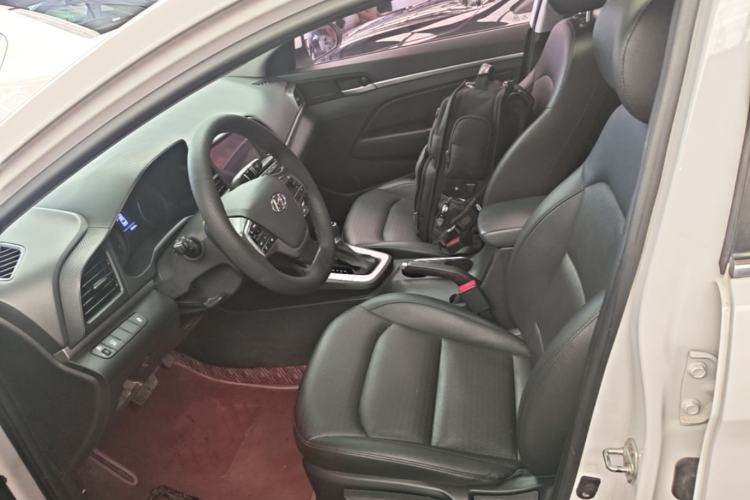 Used Hyundai Elantra (6th Generation / Lingdong) 2020 1.5L CVT Smart & Stylish – Elite Version Left Front Seat