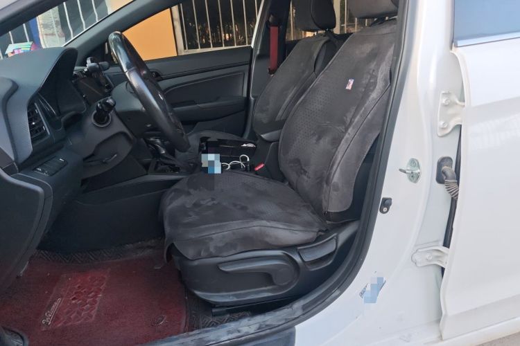 Used Hyundai Elantra (6th Generation / Lingdong) 2020 1.4T Dual-Clutch Xuan Dong · Dynamic Version Left Front Seat