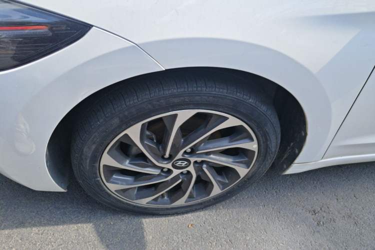 Used Hyundai Elantra (6th Generation / Lingdong) 2020 1.4T Dual-Clutch Xuan Dong · Dynamic Version Left Front Wheel Hub
