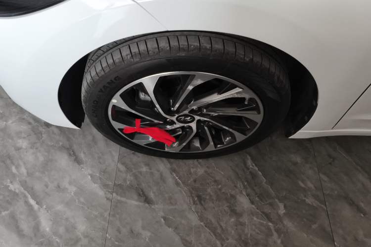 Used Hyundai Elantra (6th Generation / Lingdong) 2020 1.4T Dual-Clutch Xuan Dong · Dynamic Version Left Front Wheel Hub