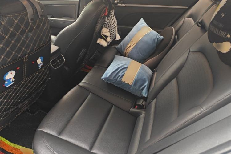 Used Hyundai Elantra (6th Generation / Lingdong) 2020 1.5L CVT Smart & Stylish – Elite Version Left Rear Seat