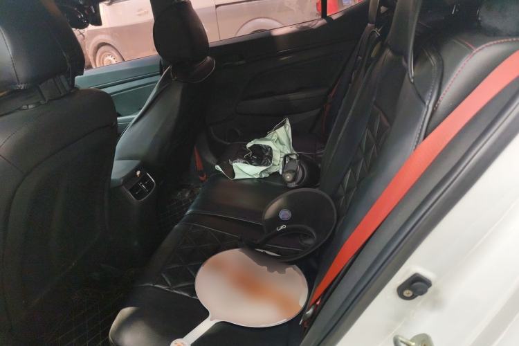 Used Hyundai Elantra (6th Generation / Lingdong) 2020 1.4T Dual-Clutch Xuan Dong · Dynamic Version Left Rear Seat