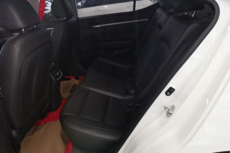 Used Hyundai Elantra (6th Generation / Lingdong) 2020 1.5L CVT Smart & Stylish – Elite Version Left Rear Seat