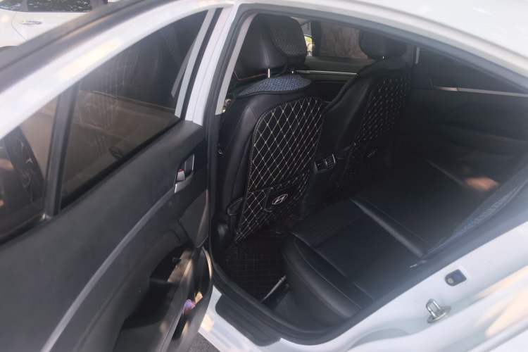 Used Hyundai Elantra (6th Generation / Lingdong) 2020 1.5L CVT Smart & Stylish – Elite Version Left Rear Seat