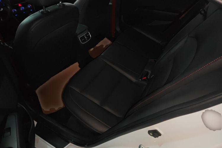 Used Hyundai Elantra (6th Generation / Lingdong) 2020 1.4T Dual-Clutch Xuan Dong · Dynamic Version Left Rear Seat