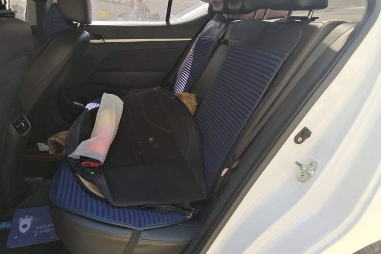 Used Hyundai Elantra (6th Generation / Lingdong) 2020 1.5L CVT Smart & Stylish – Elite Version Left Rear Seat