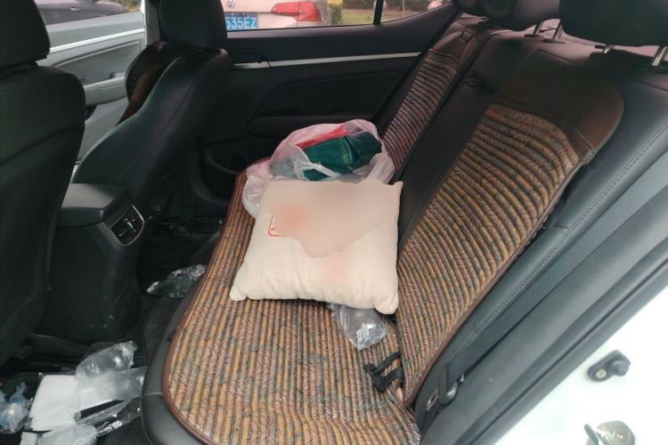 Used Hyundai Elantra (6th Generation / Lingdong) 2020 1.5L CVT Smart & Stylish – Elite Version Left Rear Seat