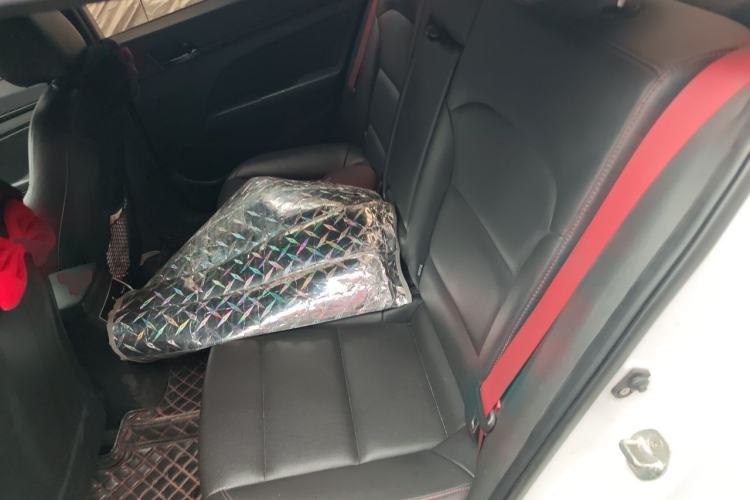 Used Hyundai Elantra (6th Generation / Lingdong) 2020 1.4T Dual-Clutch Xuan Dong · Dynamic Version Left Rear Seat