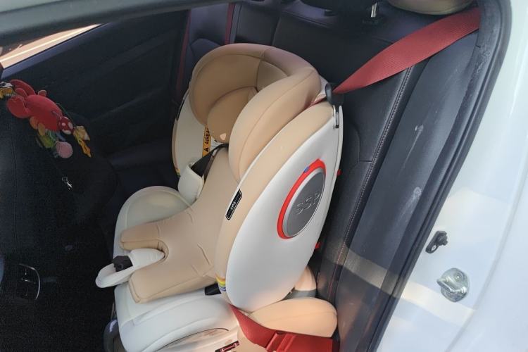 Used Hyundai Elantra (6th Generation / Lingdong) 2020 1.4T Dual-Clutch Xuan Dong · Dynamic Version Left Rear Seat
