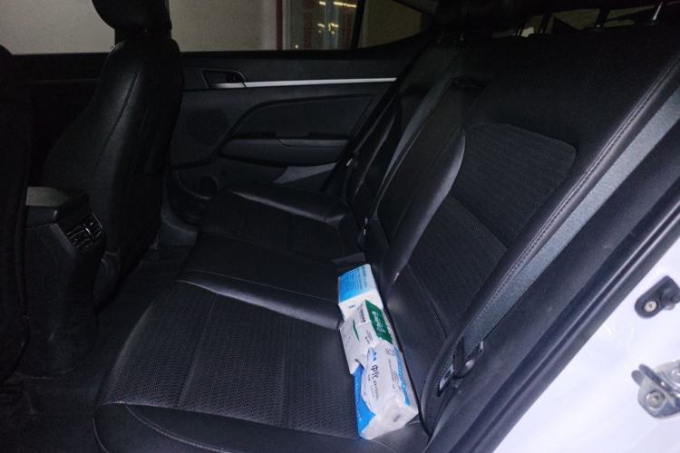 Used Hyundai Elantra (6th Generation / Lingdong) 2020 1.5L CVT Smart & Stylish – Elite Version Left Rear Seat
