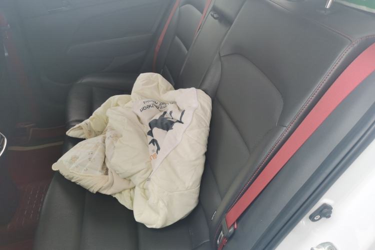 Used Hyundai Elantra (6th Generation / Lingdong) 2020 1.4T Dual-Clutch Xuan Dong · Dynamic Version Left Rear Seat
