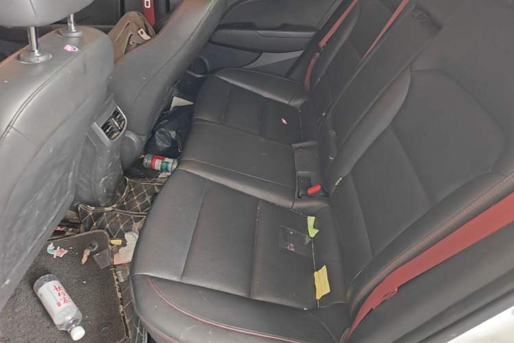 Used Hyundai Elantra (6th Generation / Lingdong) 2020 1.4T Dual-Clutch Xuan Dong · Dynamic Version Left Rear Seat