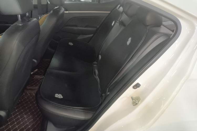 Used Hyundai Elantra (6th Generation / Lingdong) 2020 1.5L CVT Smart & Stylish – Elite Version Left Rear Seat