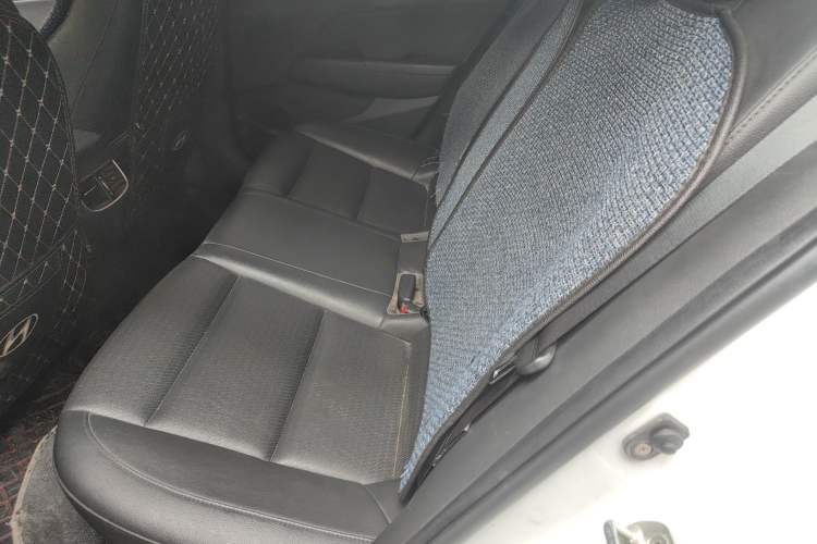 Used Hyundai Elantra (6th Generation / Lingdong) 2020 1.5L CVT Smart & Stylish – Elite Version Left Rear Seat