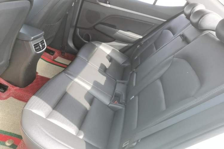 Used Hyundai Elantra (6th Generation / Lingdong) 2020 1.5L CVT Smart & Stylish – Elite Version Left Rear Seat