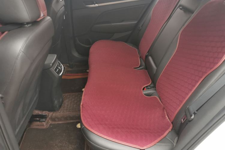 Used Hyundai Elantra (6th Generation / Lingdong) 2020 1.5L CVT Smart & Stylish – Elite Version Left Rear Seat